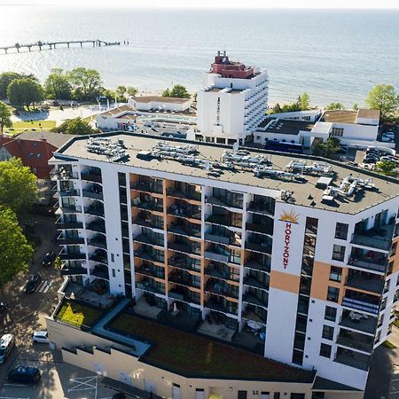 Apartamenty Horyzont - Visitopl Miedzyzdroje Exteriér fotografie