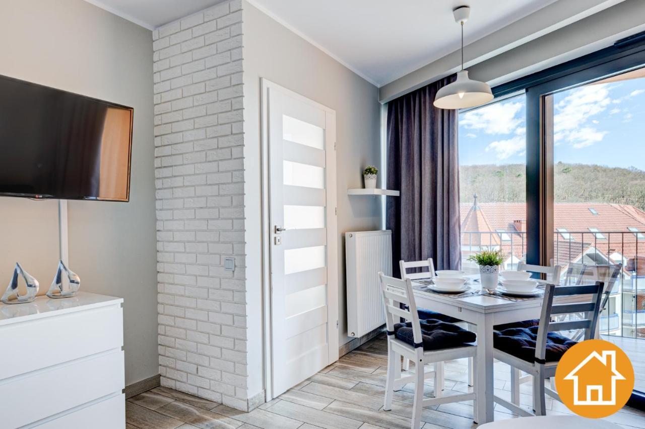 Apartamenty Horyzont - Visitopl Miedzyzdroje Exteriér fotografie