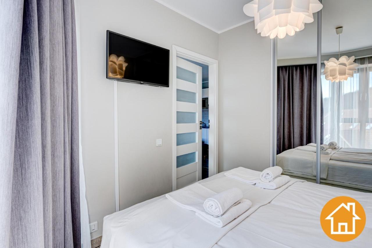 Apartamenty Horyzont - Visitopl Miedzyzdroje Exteriér fotografie