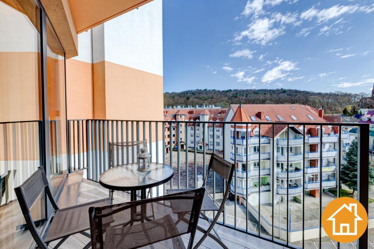 Apartamenty Horyzont - Visitopl Miedzyzdroje Exteriér fotografie