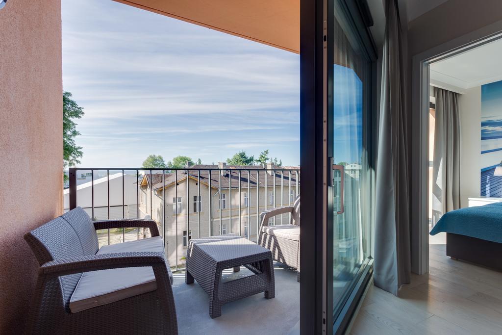 Apartamenty Horyzont - Visitopl Miedzyzdroje Exteriér fotografie