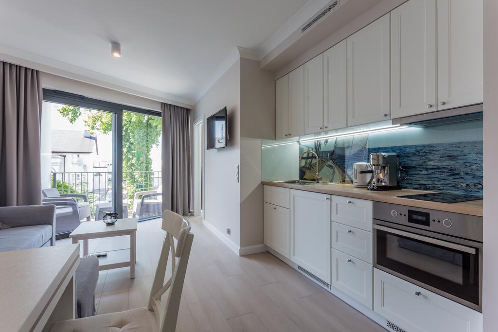 Apartamenty Horyzont - Visitopl Miedzyzdroje Exteriér fotografie