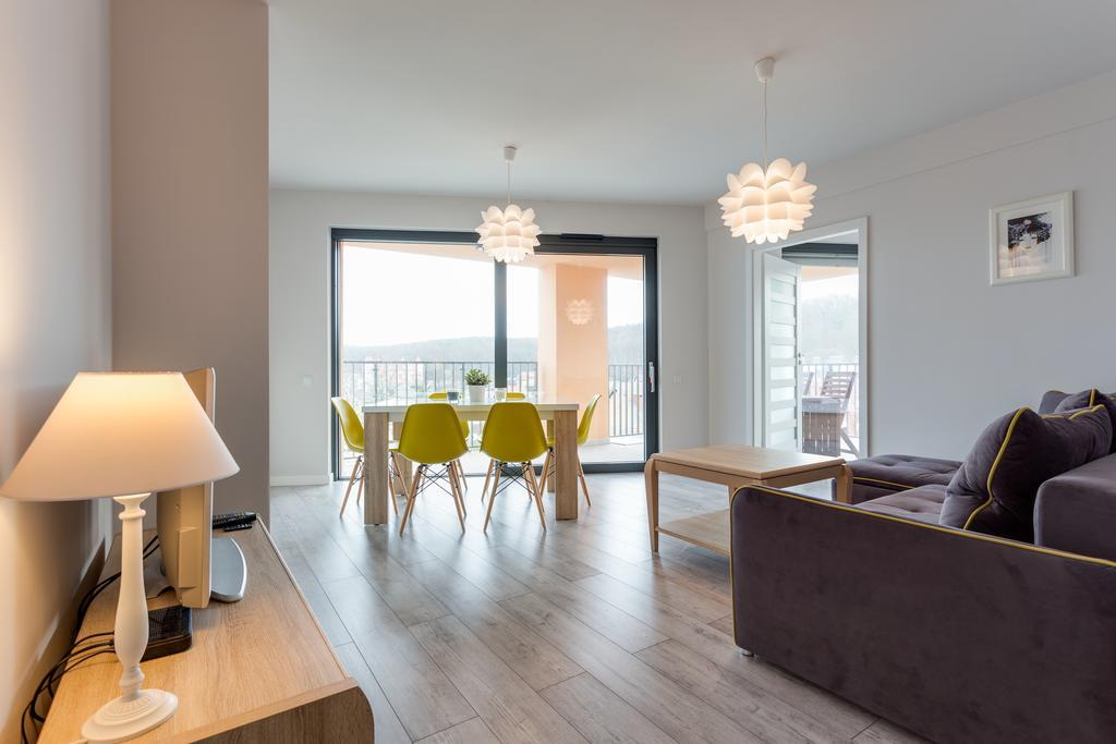 Apartamenty Horyzont - Visitopl Miedzyzdroje Exteriér fotografie