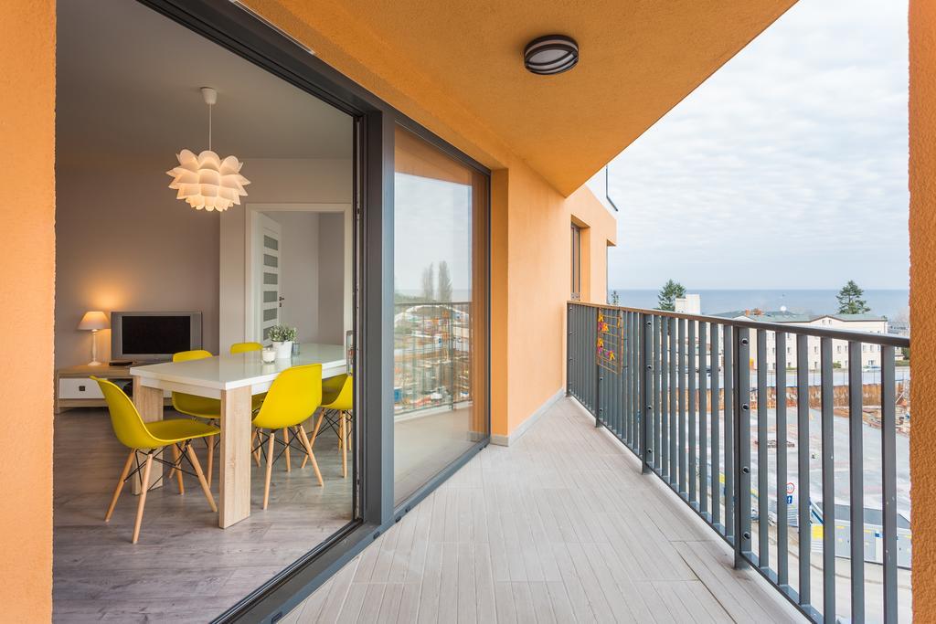 Apartamenty Horyzont - Visitopl Miedzyzdroje Exteriér fotografie
