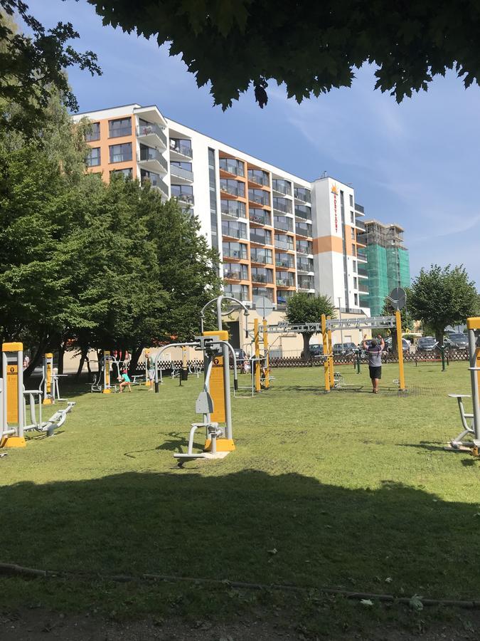 Apartamenty Horyzont - Visitopl Miedzyzdroje Exteriér fotografie