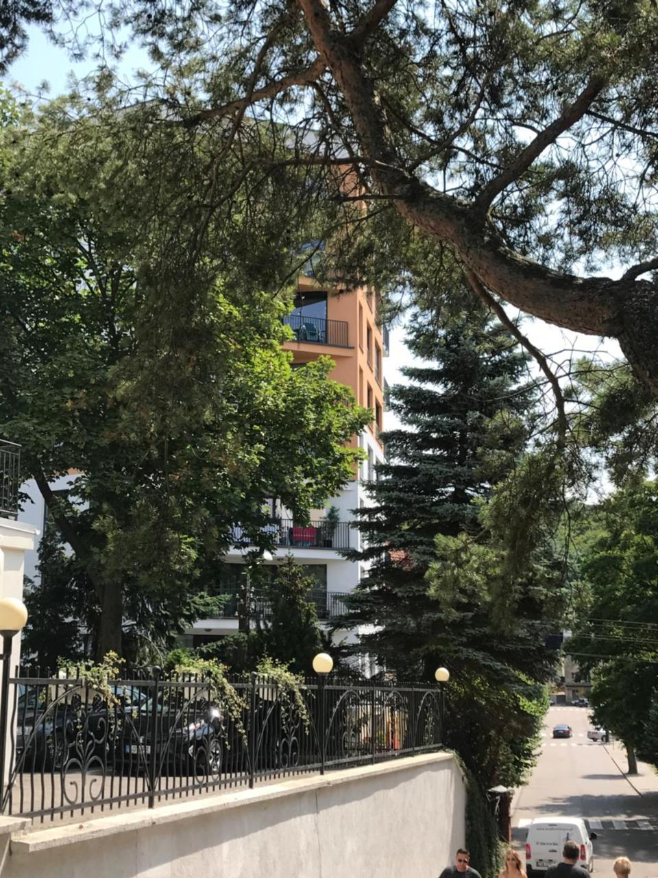Apartamenty Horyzont - Visitopl Miedzyzdroje Exteriér fotografie
