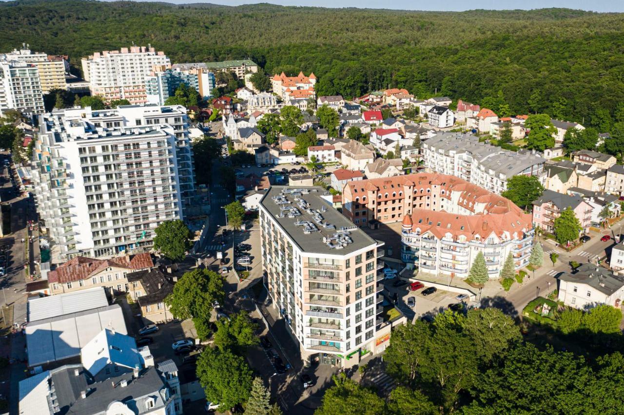 Apartamenty Horyzont - Visitopl Miedzyzdroje Exteriér fotografie
