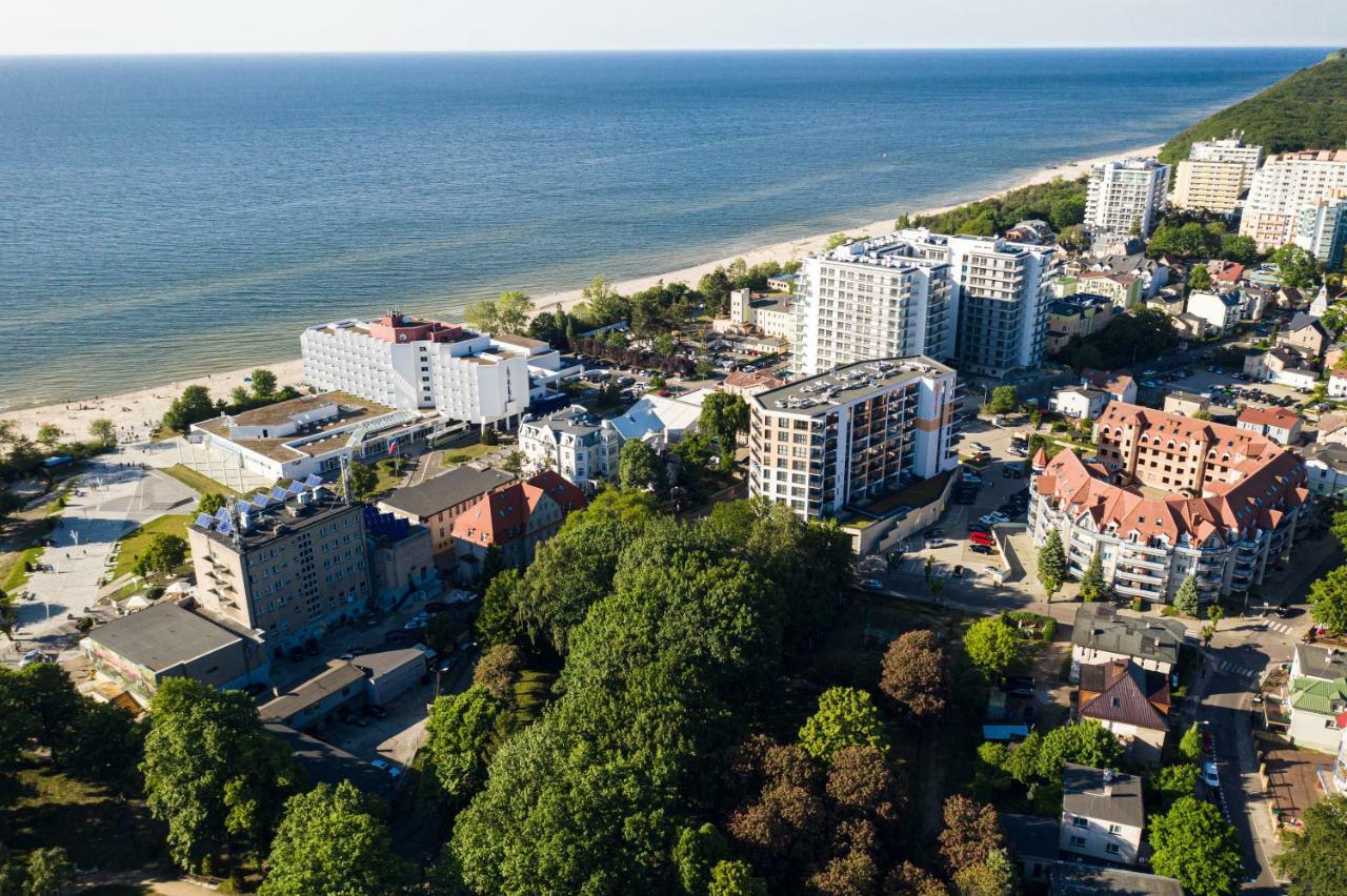 Apartamenty Horyzont - Visitopl Miedzyzdroje Exteriér fotografie