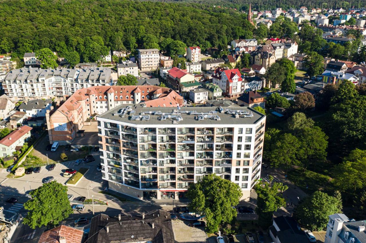 Apartamenty Horyzont - Visitopl Miedzyzdroje Exteriér fotografie