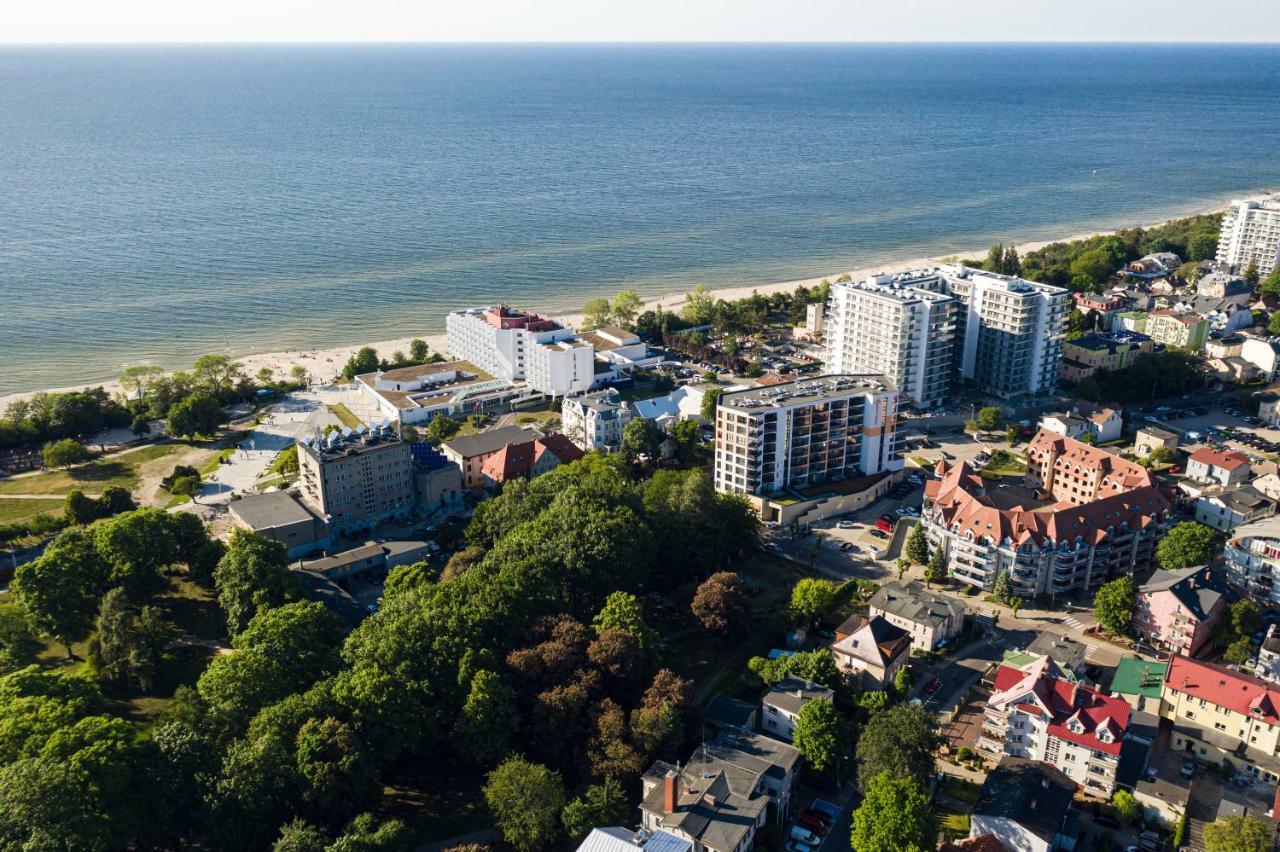 Apartamenty Horyzont - Visitopl Miedzyzdroje Exteriér fotografie