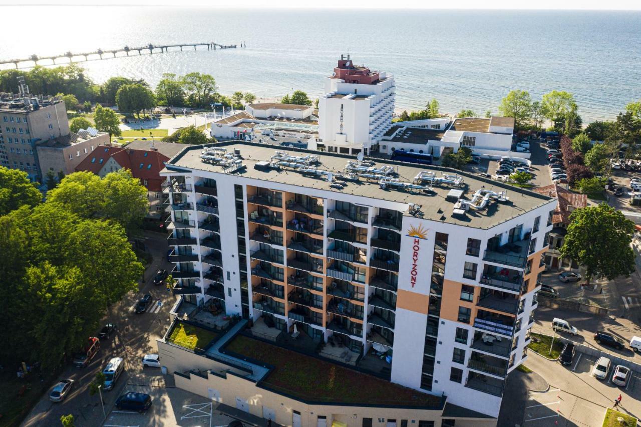 Apartamenty Horyzont - Visitopl Miedzyzdroje Exteriér fotografie