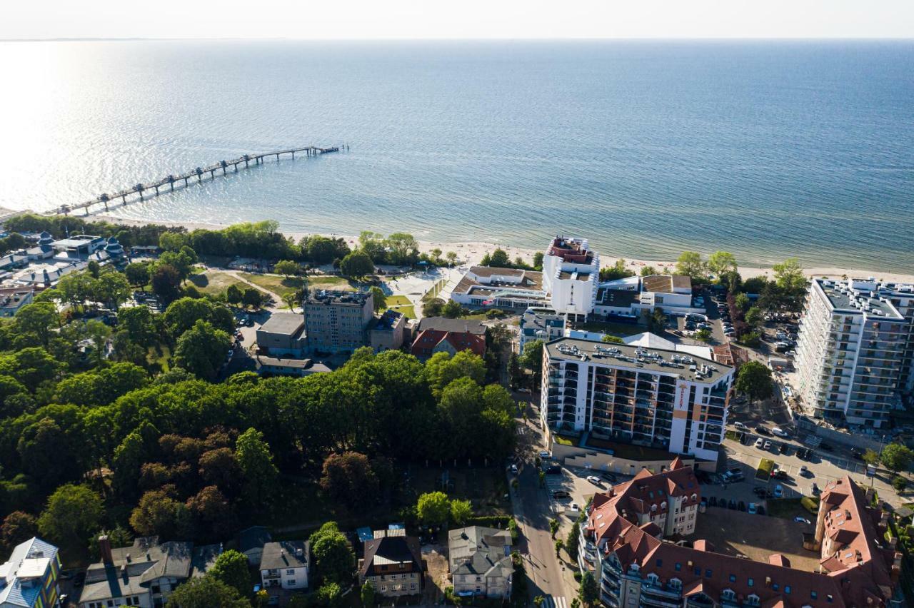 Apartamenty Horyzont - Visitopl Miedzyzdroje Exteriér fotografie